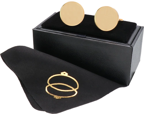 packaging for cufflinks as a corporate gift