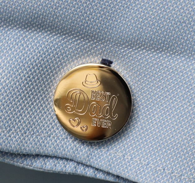 custom cufflinks as family gift