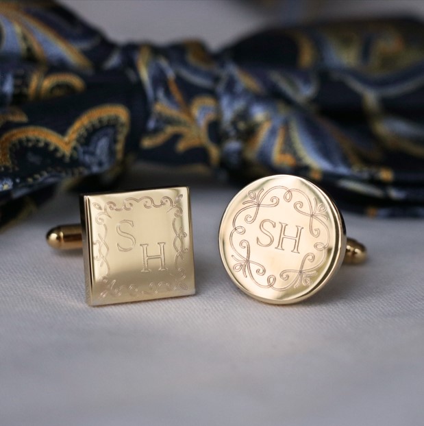 cufflinks as graduation present