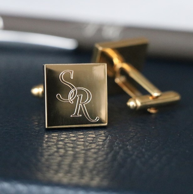 cufflinks with initials_2