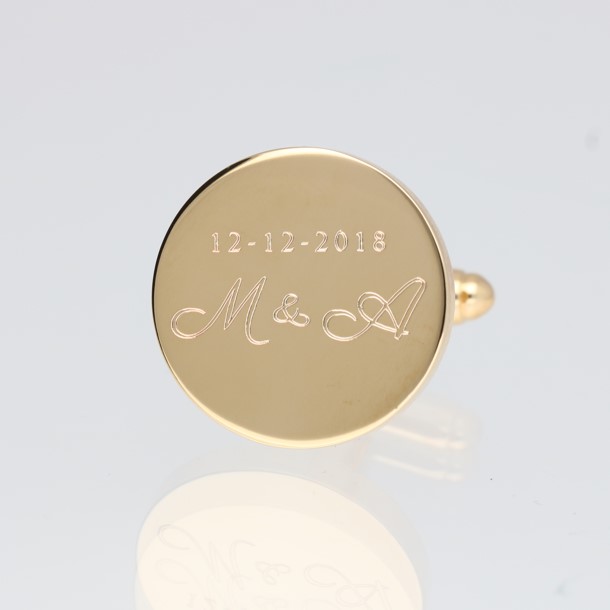 cufflinks with initials