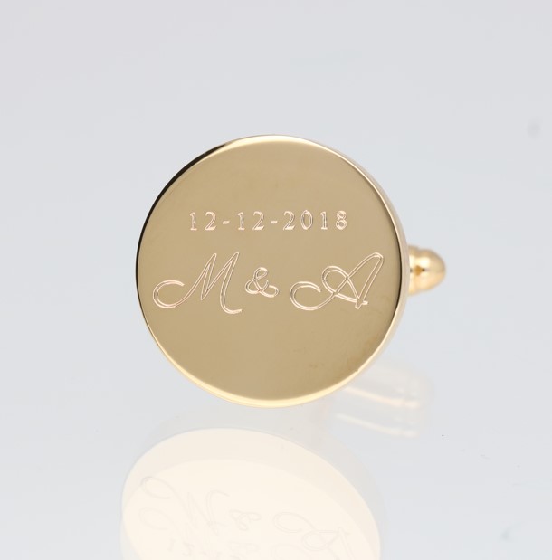 custom cufflinks as a love gift